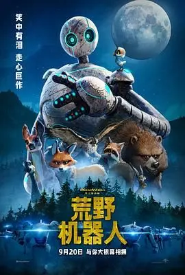 《荒野机器人》：一部关于生存、友谊与自我发现的暖心科幻动画