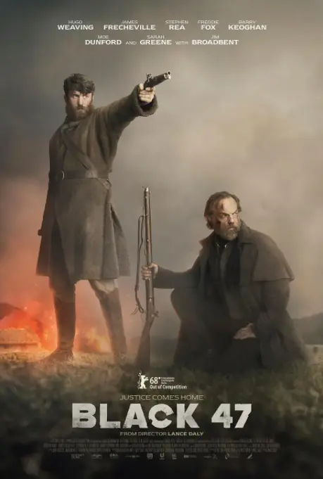 《黑色1847》：一部直击人心的历史罪证，细品爱尔兰大饥荒下的绝望与人性之光