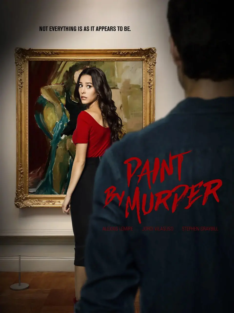 《谋杀的艺术》：一场致命的追逐！当爱情游戏变成生死游戏？