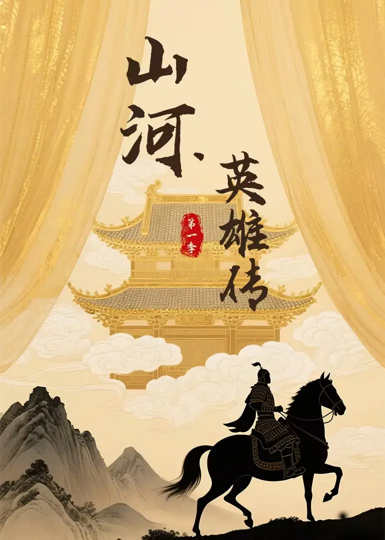 《山河英雄传》：热血江湖铸就传奇，情义两全谱写英雄史诗！