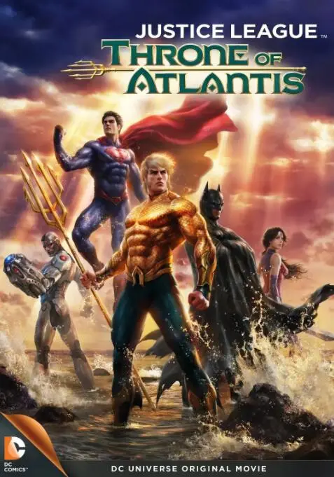 《正义联盟：亚特兰蒂斯的宝座》：海洋王国的史诗危机与英雄的命运抉择